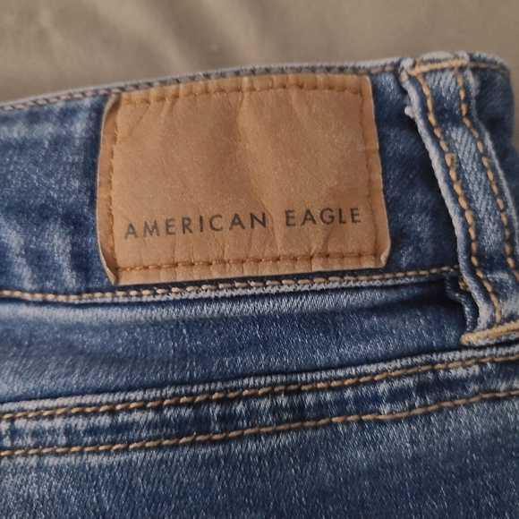 AE High-Waisted Skinny Jeans - 16 Short - Picture 2 of 4